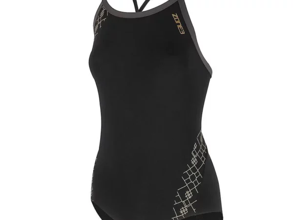 Maillot de bain 1 pièce femme Zone3 Iconic Bound Back