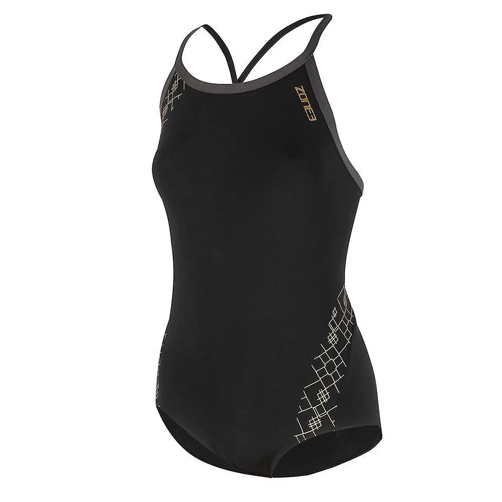 Maillot de bain 1 pièce femme Zone3 Iconic Bound Back