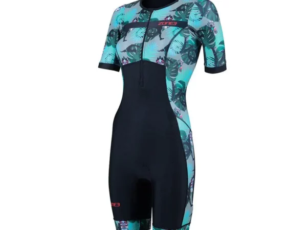 Combinaison courte de trifonction femme Zone3 Activate+