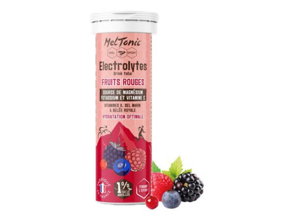10 Pastilles Électrolytes