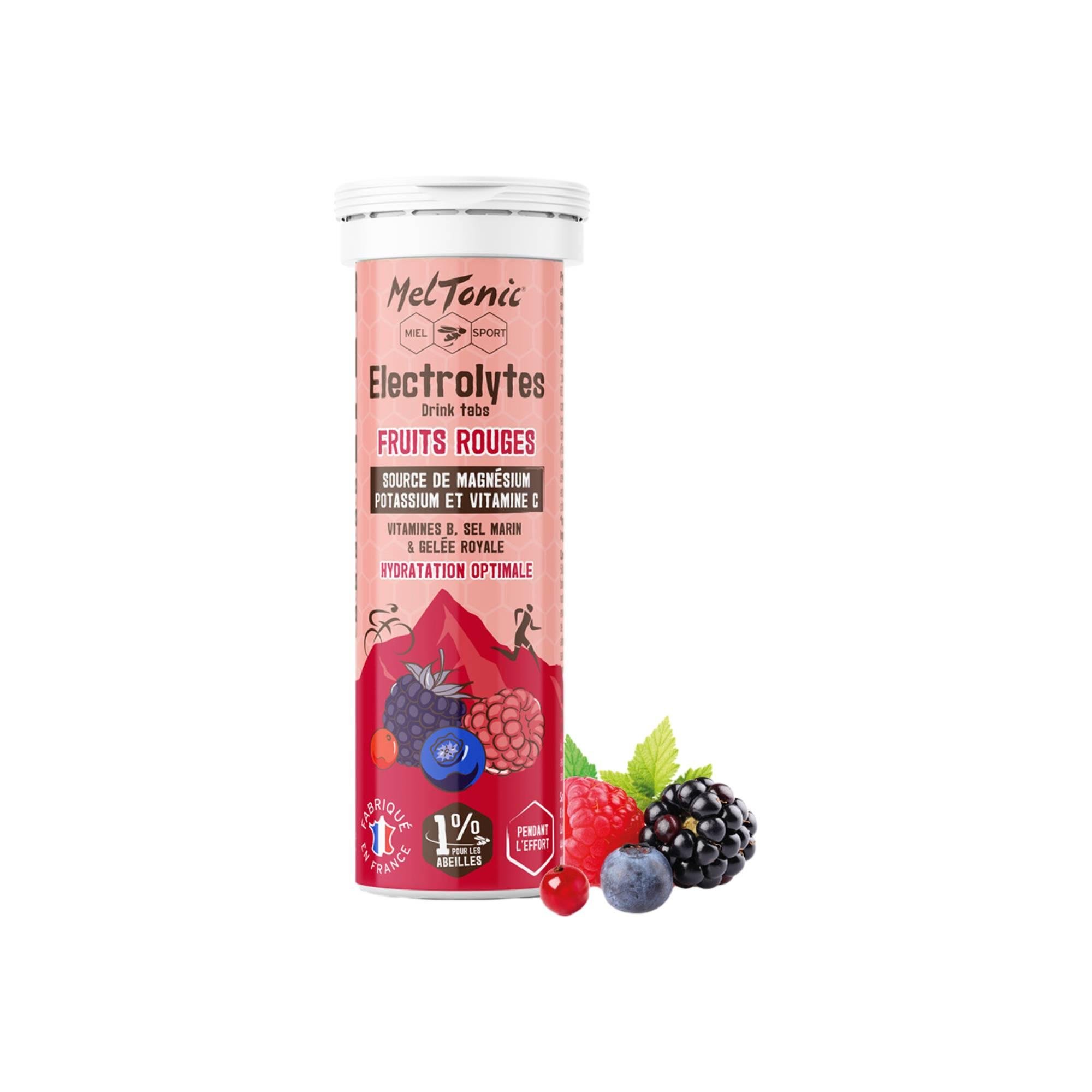 10 Pastilles Électrolytes
