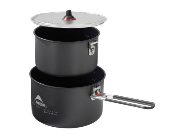 2 Casseroles Ceramic 2.5 + 1.5 L