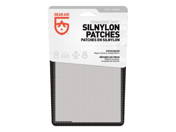 2 Patches De Réparation Tenacious Tape Nylon Ripstop