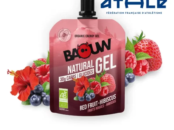 Gel énergétique Fruits Rouges-Hibiscus Baouw
