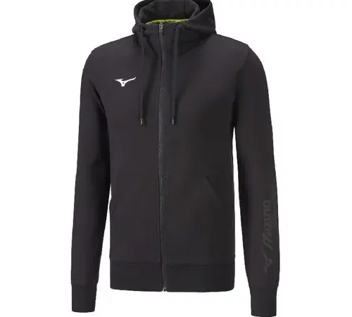 Sweatshirt à capuche enfant Mizuno Team miz FZ