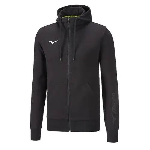 Sweatshirt à capuche enfant Mizuno Team miz FZ