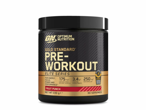 Gold Standard Pre Workout