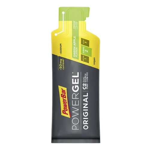 Gel PowerBar PowerGel Original 41gr Green Apple