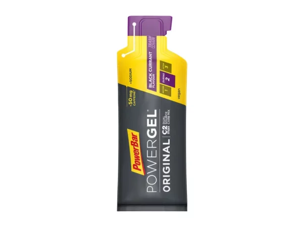 Gel PowerBar PowerGel Original 41gr Black Currant