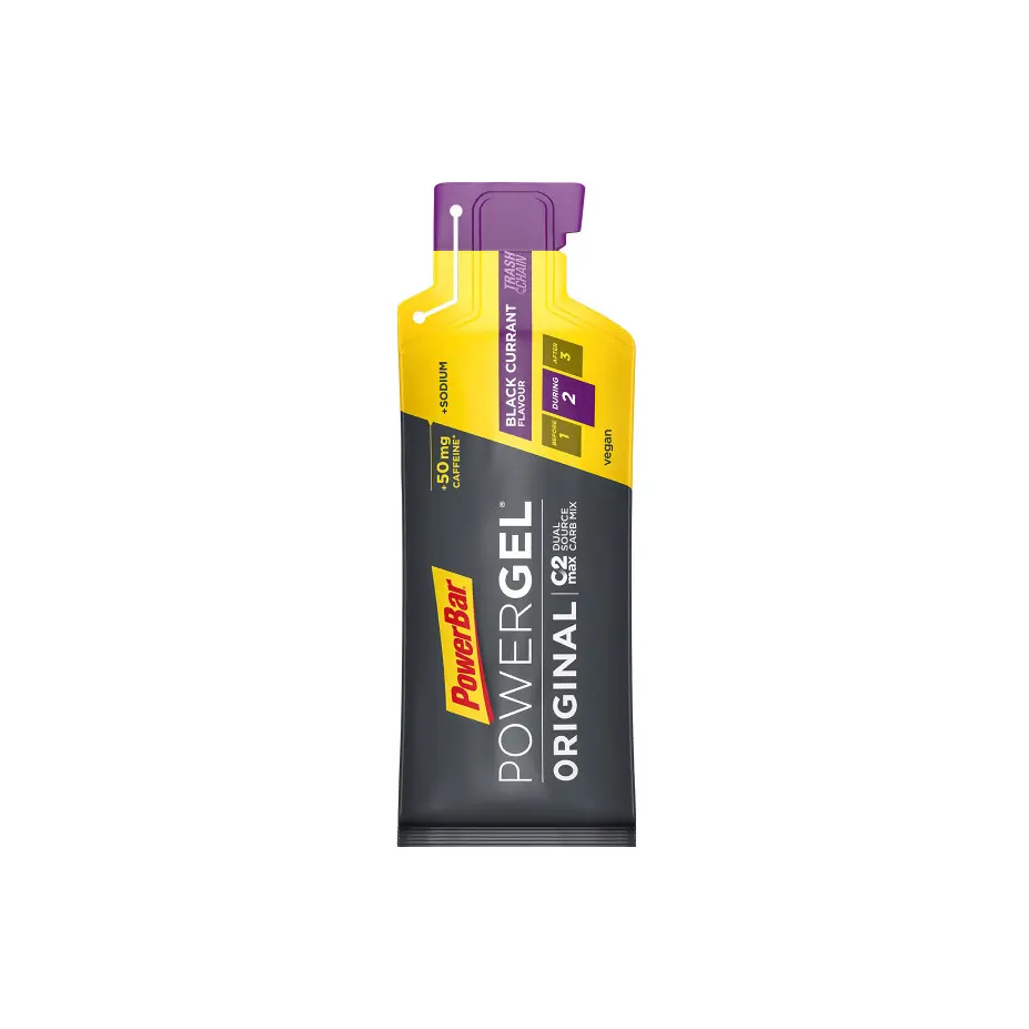 Gel PowerBar PowerGel Original 41gr Black Currant