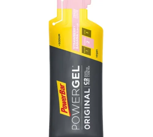 Gel PowerBar PowerGel Original 41gr Strawberry-Banana