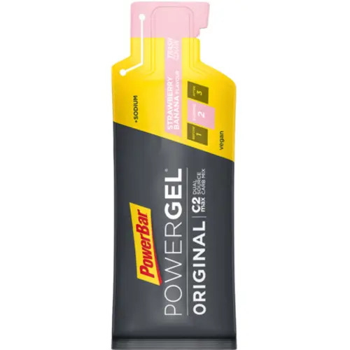 Gel PowerBar PowerGel Original 41gr Strawberry-Banana