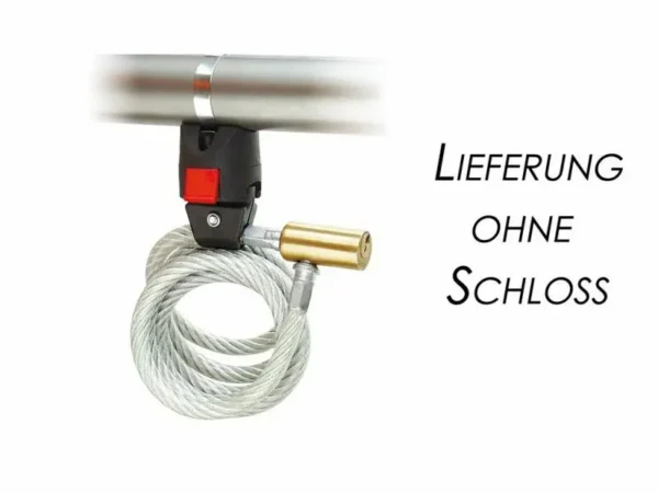 Adaptateur de tige de selle pour antivols Klickfix
