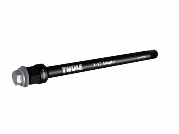 Adaptateur fixation de remorque Thule Chariot pour axe traversant 12 mm Syntace X12 / Shimano - Syntace X12