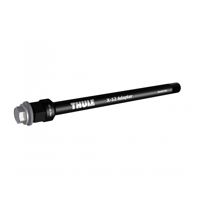 Adaptateur fixation de remorque Thule Chariot pour axe traversant 12 mm Syntace X12 / Shimano - Syntace X12