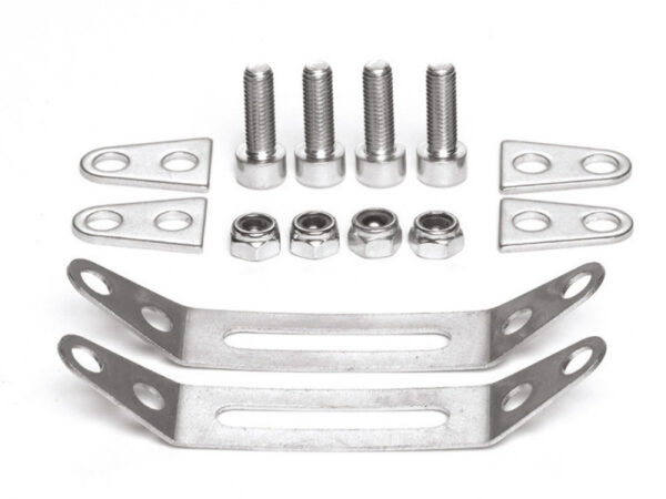 Adaptateur porte-bagages arrière Tubus pour haubans sans œillets - 21/22 mm