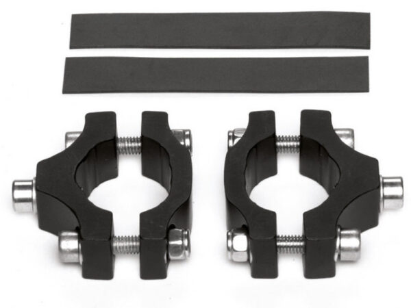 Adaptateur porte-bagages avant Tubus pour fourche sans œillets 20-26 mm