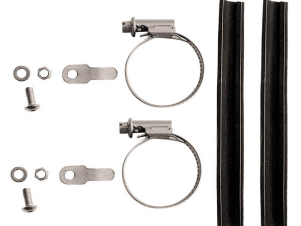 Adaptateur porte-bagages avant Tubus pour fourche sans œillets 25-40 mm