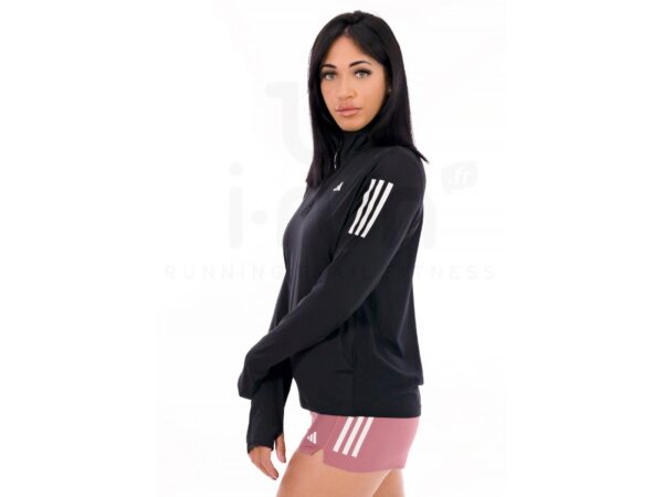 adidas Own The Run 1/2 zip