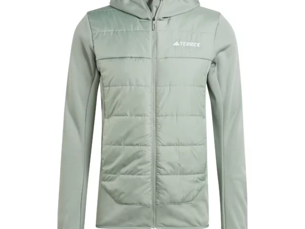 Veste de randonnée à capuche isolante hybride adidas Multi Terrex