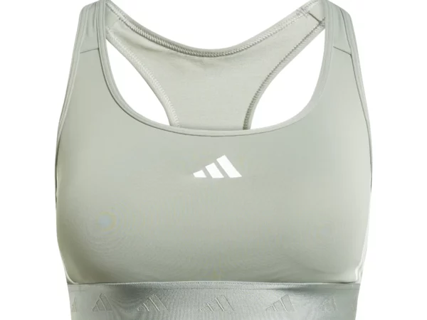 Brassière femme adidas Powerreact Medium Support Hyperglam