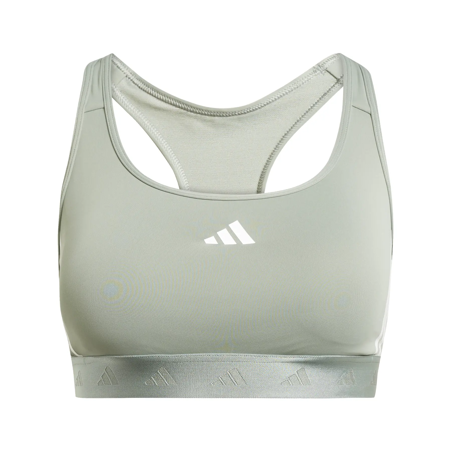Brassière femme adidas Powerreact Medium Support Hyperglam