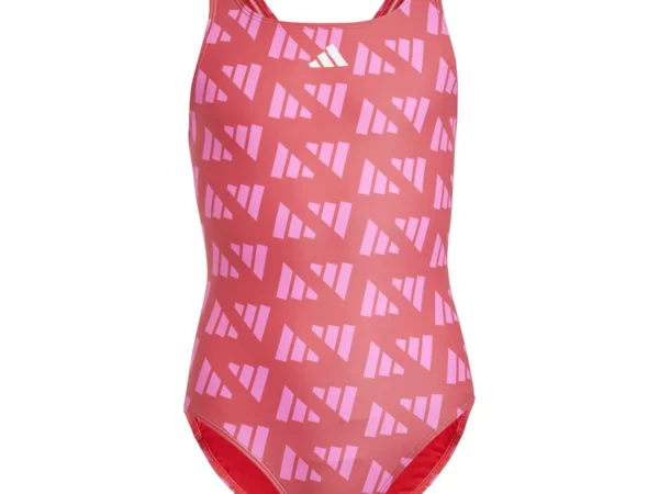 Maillot de bain 1 pièce dos en V fille adidas