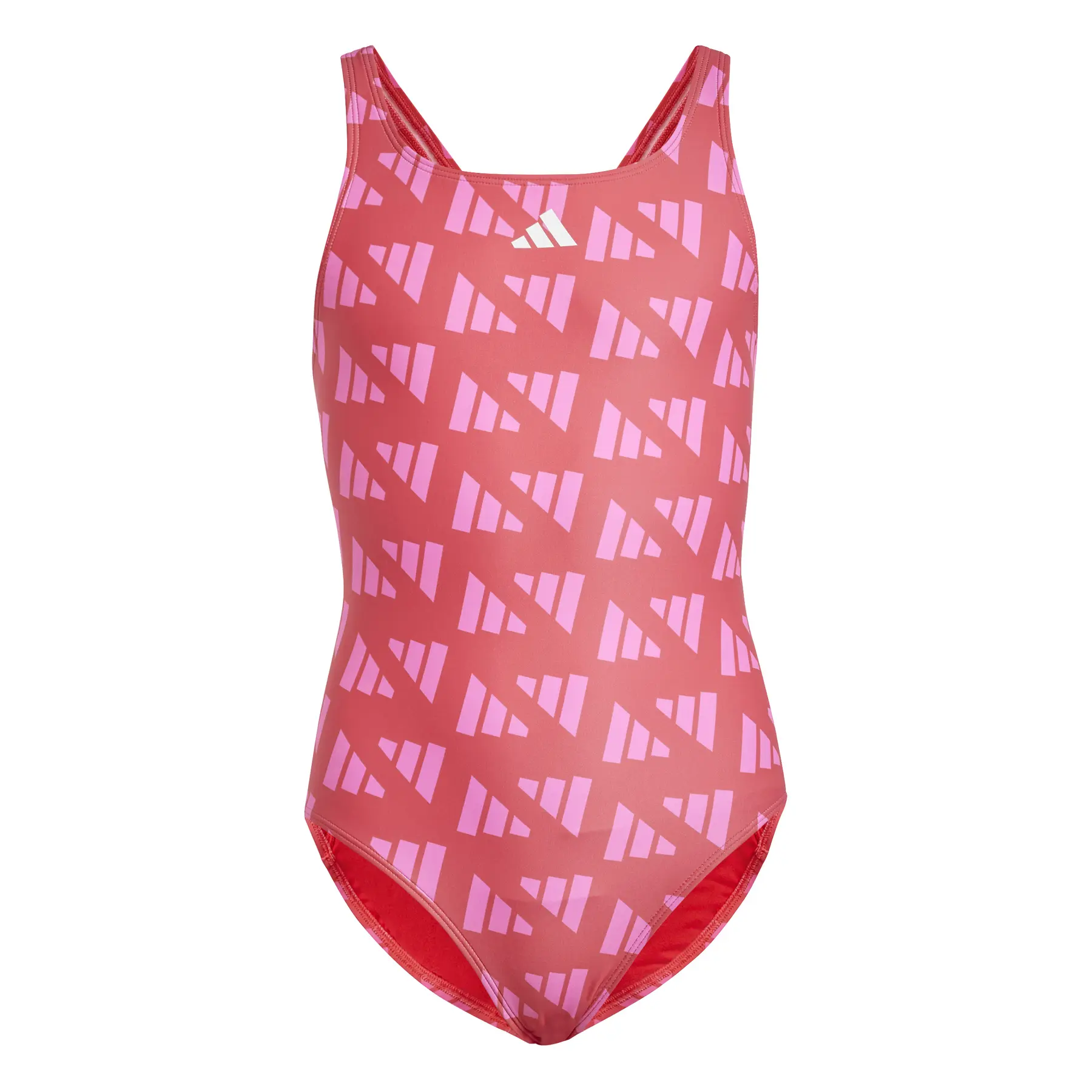 Maillot de bain 1 pièce dos en V fille adidas