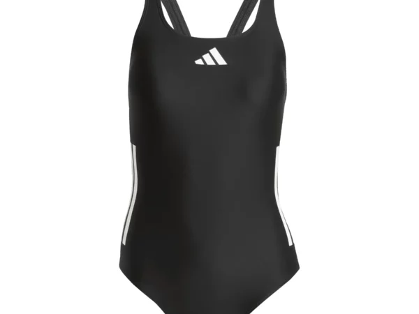Maillot de bain 1 pièce femme adidas 3-Stripes