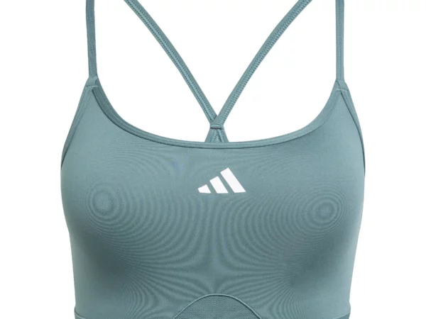 Brassière femme adidas AeroReact 3 Stripes