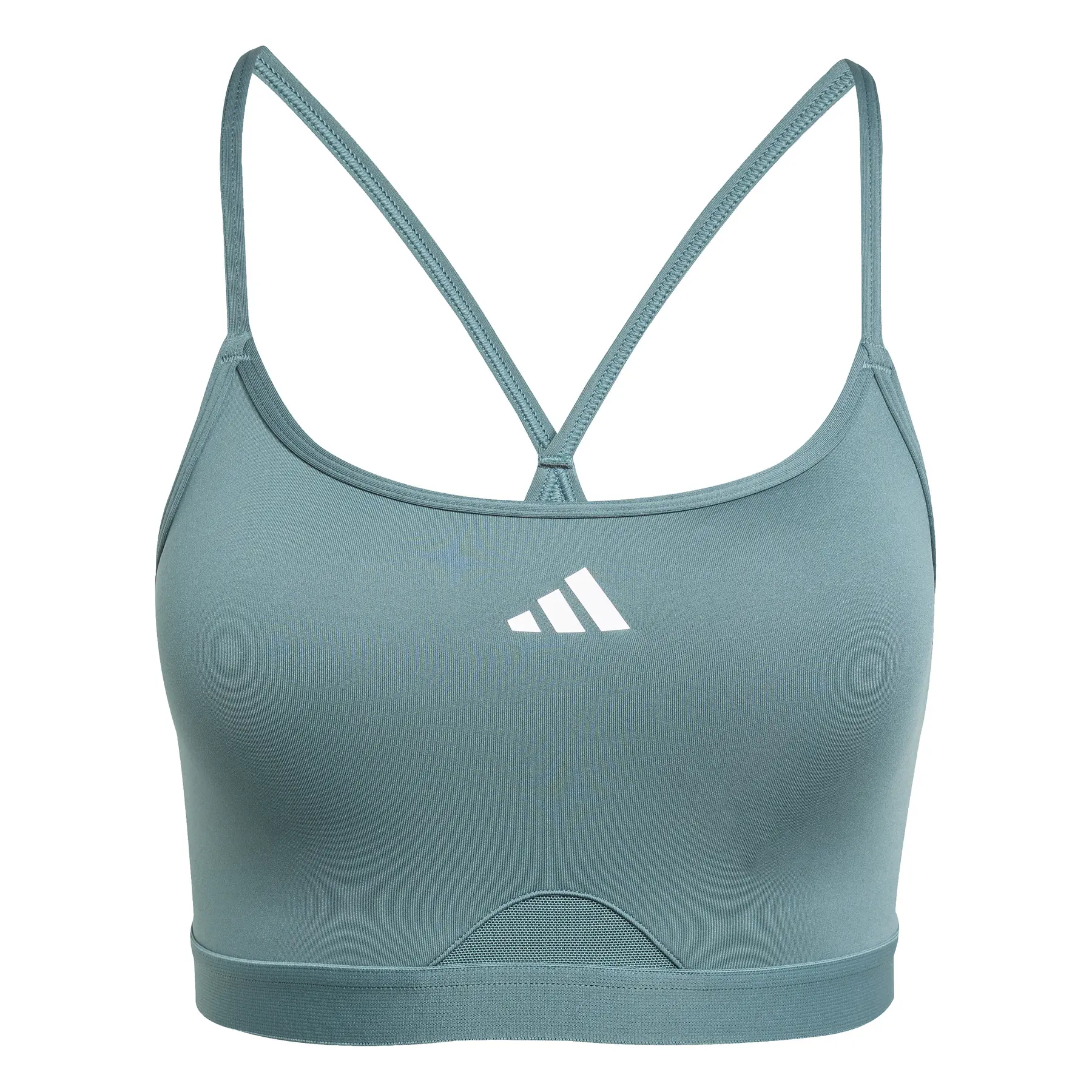 Brassière femme adidas AeroReact 3 Stripes