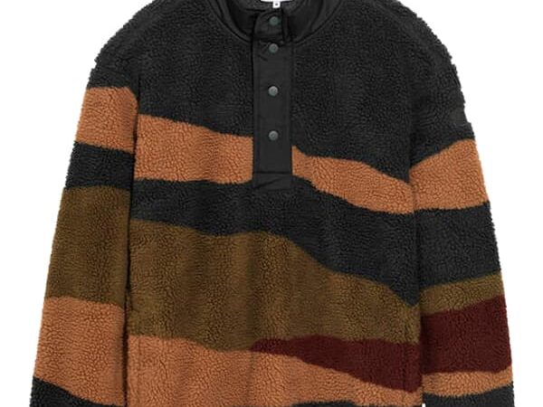 AIGLE M CAMO FLEECE AIW25MFLE009