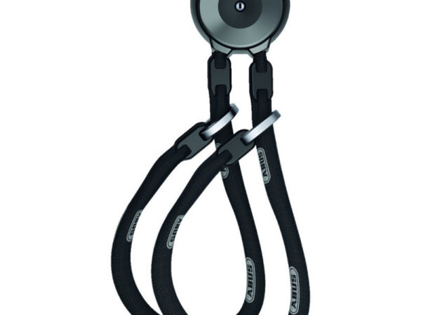 Ancre murale avec antivol chaîne intégré Abus WCH - Twin Chain 110 cm