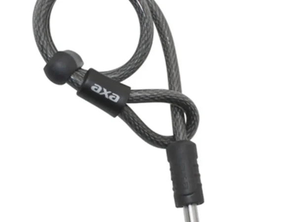 Antivol câble à boucle pour fer à cheval Axa-Basta Rls Plug Diam L1.15M