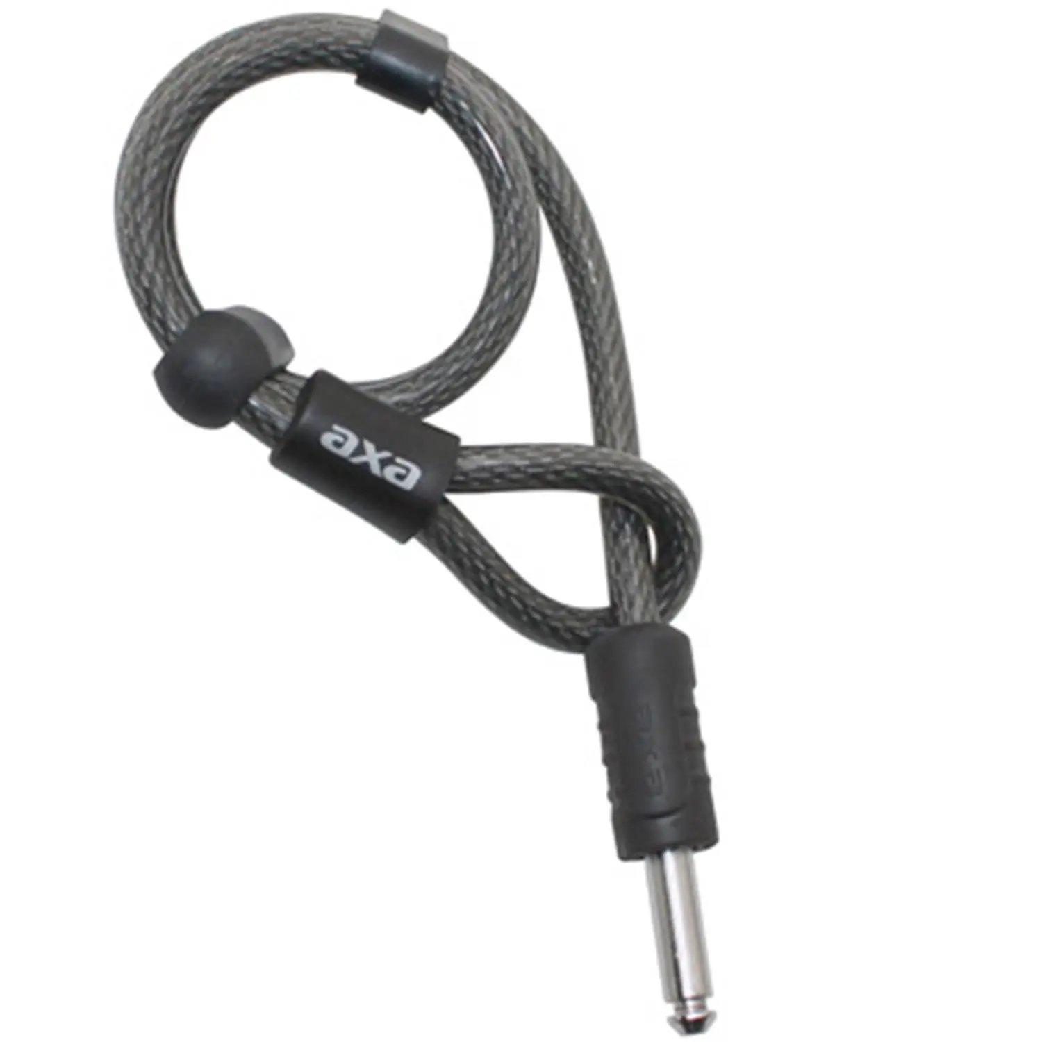 Antivol câble à boucle pour fer à cheval Axa-Basta Rls Plug Diam L1.15M