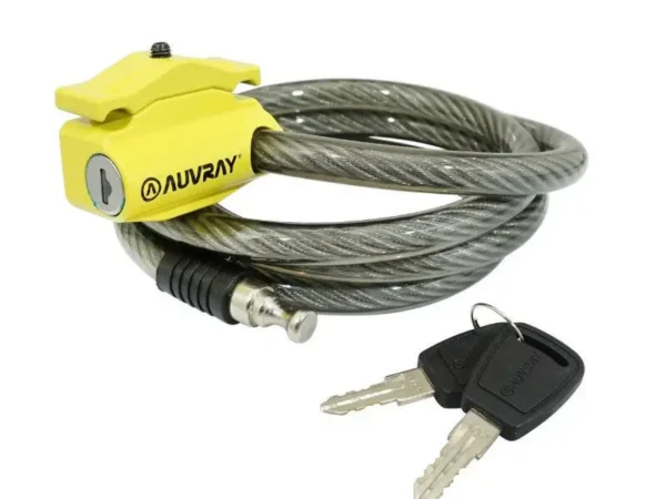 Antivol câble à clé pour selle et vélo Auvray S.Lock