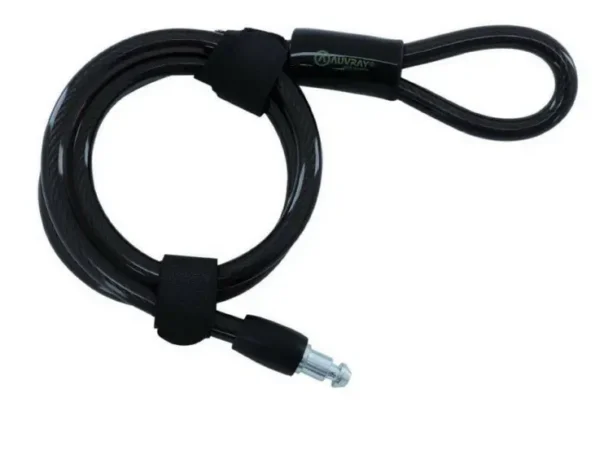 Antivol câble Auvray Mega Lock Long. 100 Ø10
