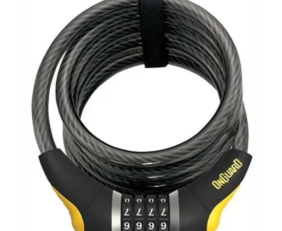 Antivol câble Onguard Combo Doberman-185cmx12mm