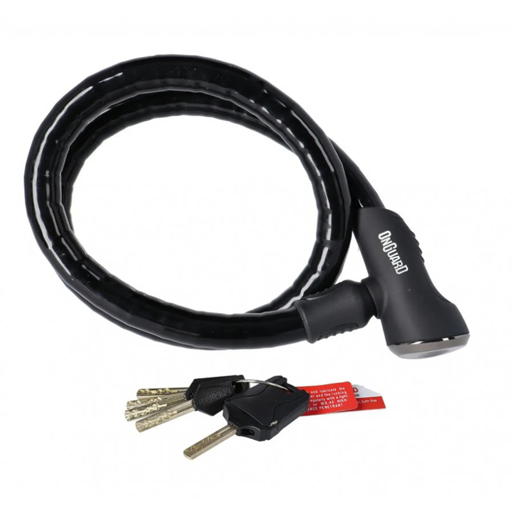 Antivol câble Onguard Rottweiler X 100 cm/20 mm