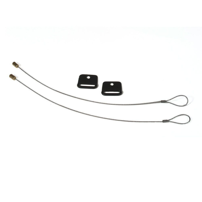 Antivol câble Ortlieb pour sacoches QL 2.1 - E 125