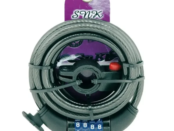 Antivol câble spirale à code V Bike
