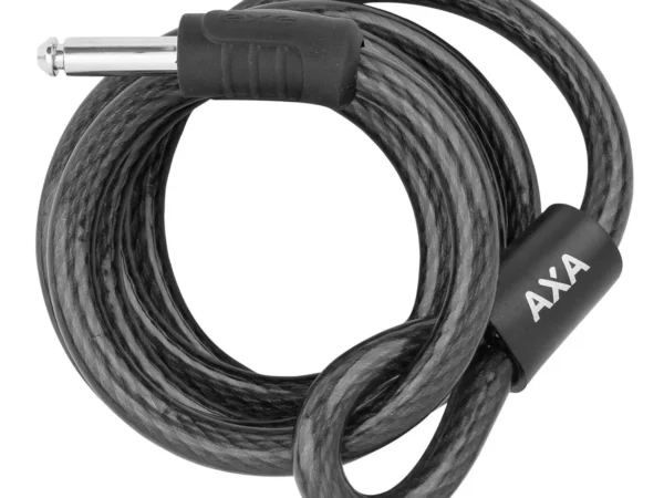 Antivol câble vélo à boucle pour fer à cheval Axa-Basta Plug
