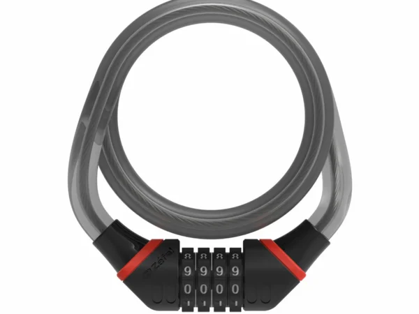 Antivol câble vélo spiral à combinason code haute sécurité Zefal K-Traz C9