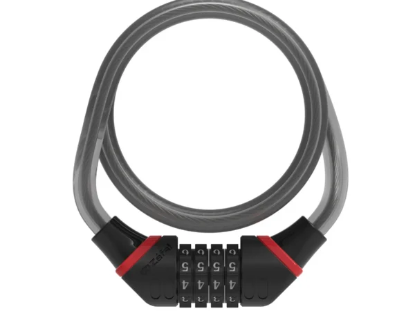 Antivol câble vélo spiral à combinason code Zefal K-Traz C6