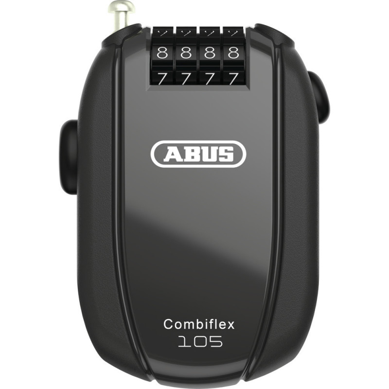 Antivol casque et sacoche Abus Combiflex - 105 cm