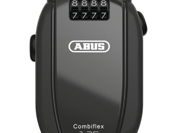 Antivol casque et sacoche Abus Combiflex - 125 cm