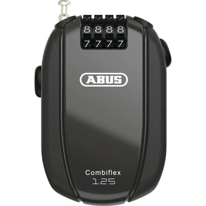 Antivol casque et sacoche Abus Combiflex - 125 cm