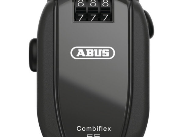 Antivol casque et sacoche Abus Combiflex - 65 cm