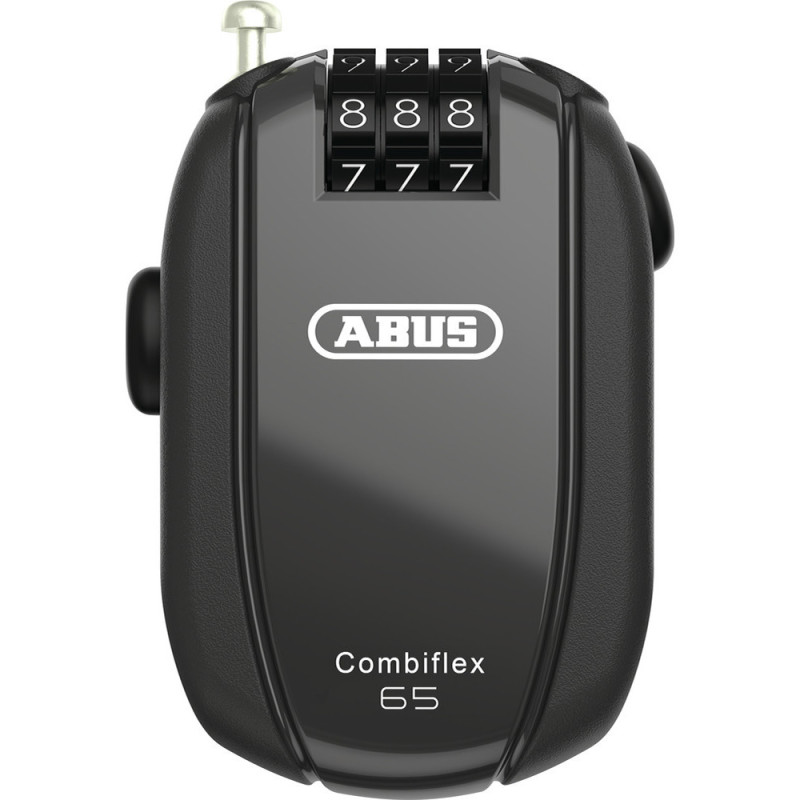 Antivol casque et sacoche Abus Combiflex - 65 cm