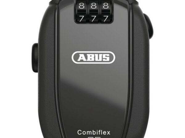 Antivol casque et sacoche Abus Combiflex - 85 cm